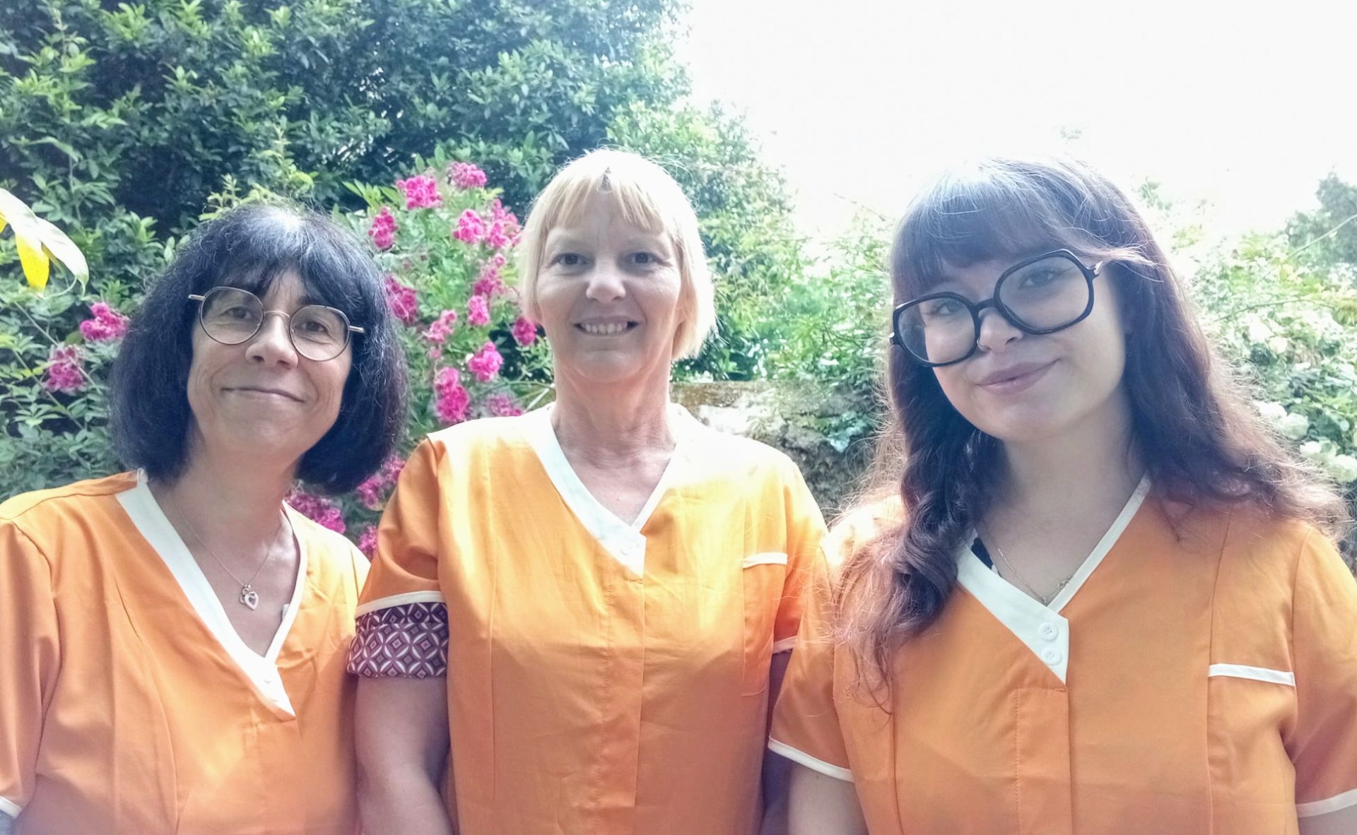 PATRICIA, SANDRINE ET MARILOU